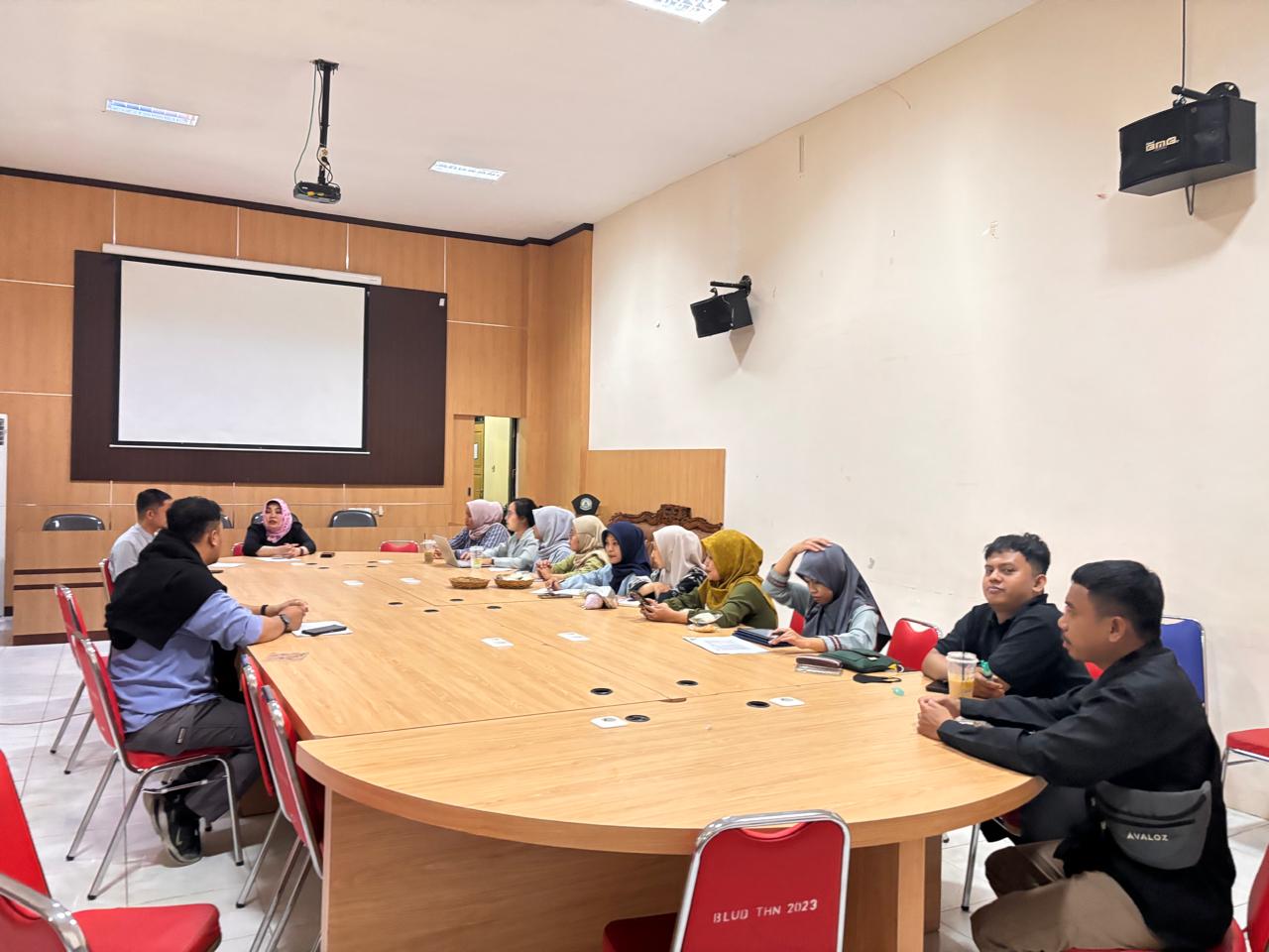 Rapat Pembahasan PPID RSUD Undata